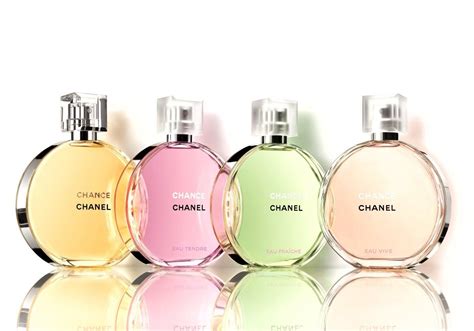 chanel chance eau tendre smells like